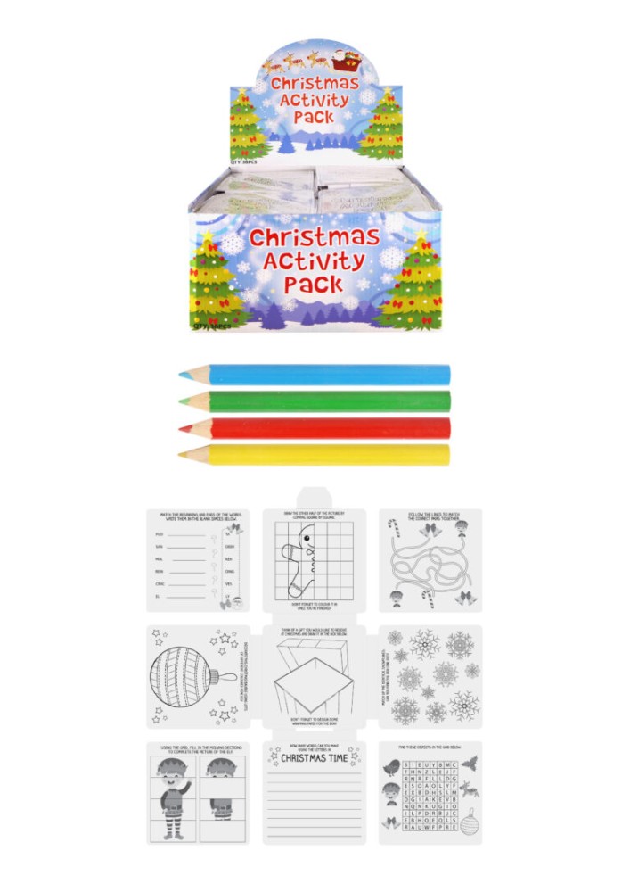 Christmas Activity Pack